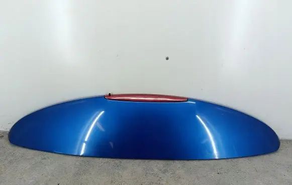 Renault Megane II Tailgate/trunk spoiler 
