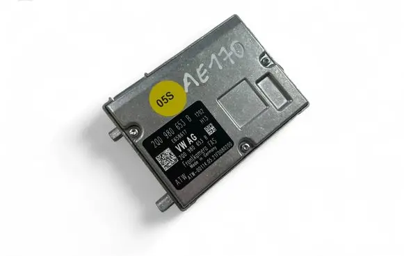 Volkswagen PASSAT B8 Video control module 2Q0980653B