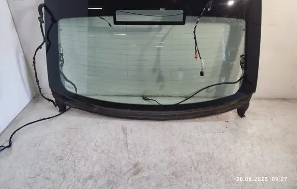 Skoda Superb B6 (3T) Opening tailgate glass 