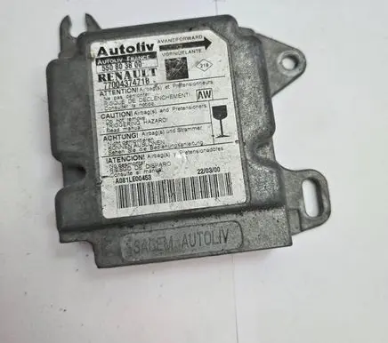Renault Scenic I Airbag control unit/module 7700437471B A081LE00453 550803800
