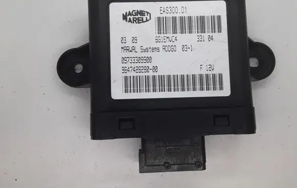 Peugeot 407 Other control units/modules EAS30001 09733309900 964742828000