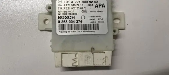 Mercedes-Benz S W221 Parking PDC control unit/module A2219009202