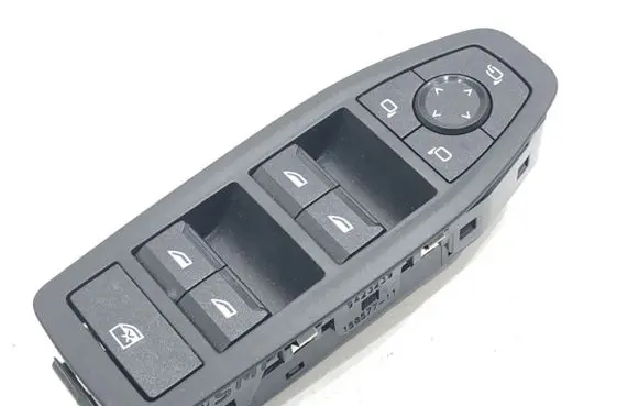 Electric window control switch