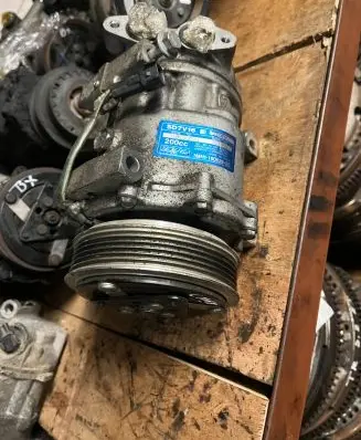 Ford Focus Air conditioning (A/C) compressor (pump) 3M5H19D629SB 5450406524