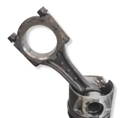 Opel Astra J Piston with connecting rod 