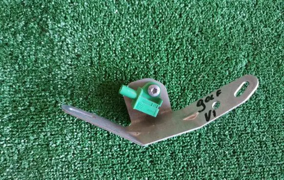 Volkswagen Golf VI Airbag deployment crash/impact sensor 1K6972322