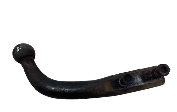 Volkswagen Caddy Detachable towbar 