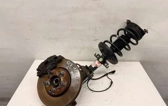 Renault Scenic III - Grand scenic III Front wheel hub spindle knuckle SC3MP1