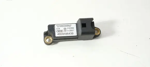 Audi A6 S6 C5 4B Airbag deployment crash/impact sensor 4B0959643B