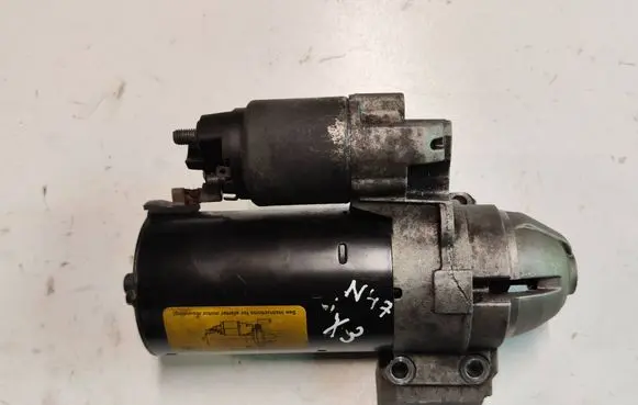Starter motor