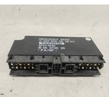 Comfort/convenience module