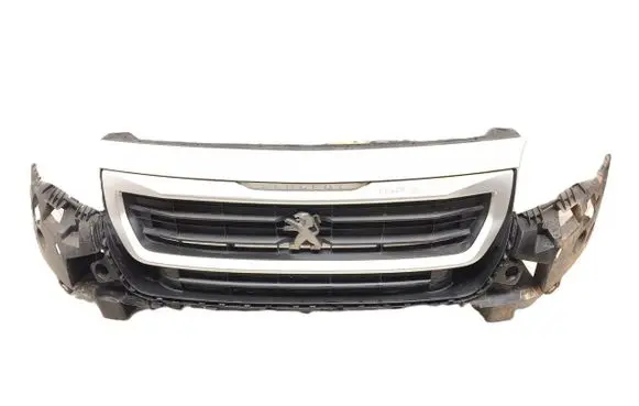 Peugeot Partner Front bumper upper radiator grill 