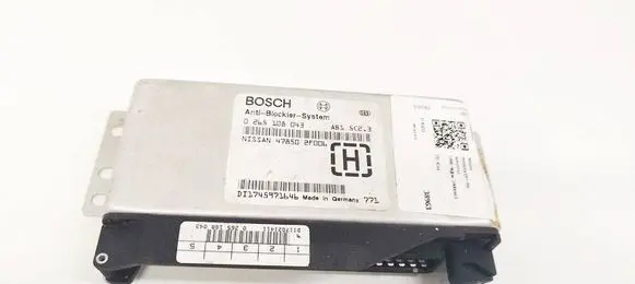 Nissan Primera ABS control unit/module 0265108043 478502F006