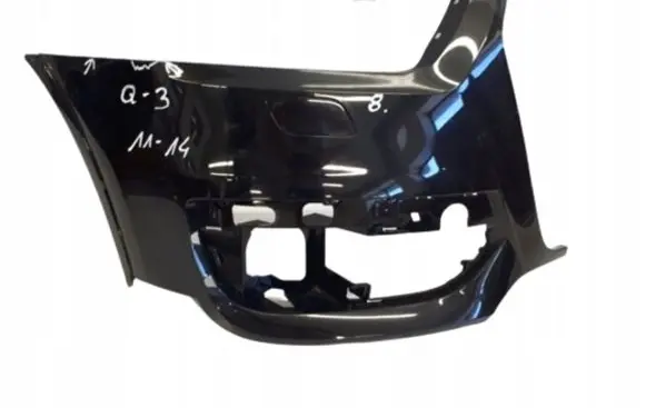Audi Q3 8U Front bumper corner part panel trim 