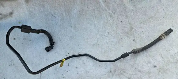 Ford Mondeo MK IV Power steering hose/pipe/line 7G913A656FD
