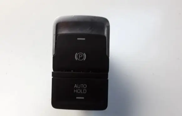 Volkswagen Golf VII Hand parking brake switch 5G0927225D