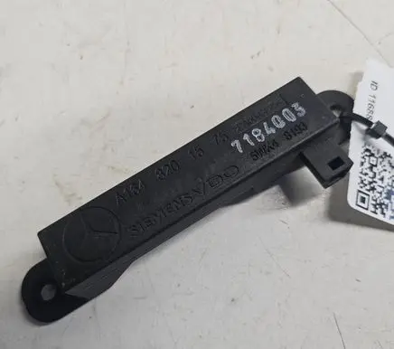 Mercedes-Benz S W221 Keyless (KESSY) go control unit/module A1648201575