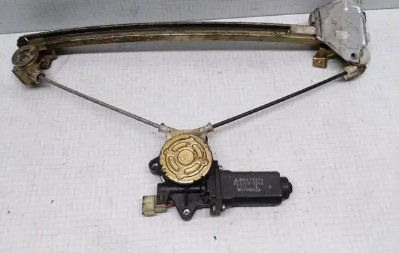 Mitsubishi Galant Front door window regulator with motor MR517476 0621002790