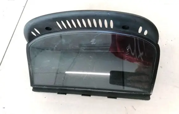 BMW 5 E60 E61 Screen/display/small screen 65826945661 65.82-6945661