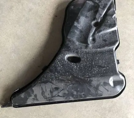 BMW 8 G16 Windshield washer fluid reservoir/tank 7435337 10543512 1199959S07