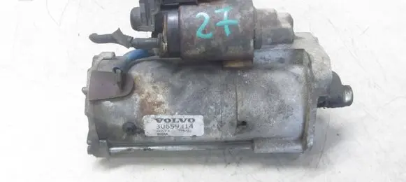Starter motor