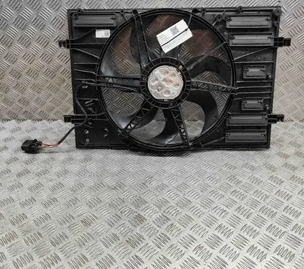 Audi TT TTS RS Mk3 8S Radiator cooling fan shroud M0119354 5Q0959455BN