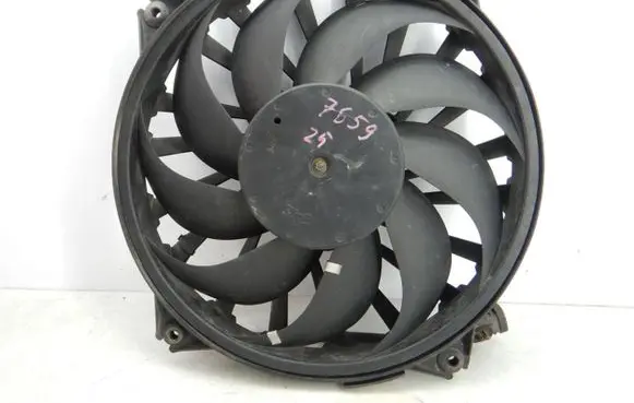 Fiat Ulysse Electric radiator cooling fan 9635466180