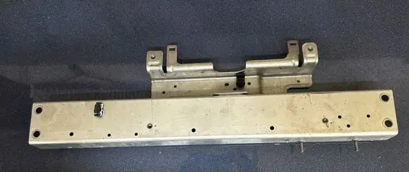 Audi e-tron Top upper radiator support slam panel 4KE805253B