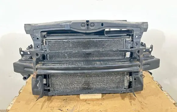 Skoda Octavia Mk2 (1Z) Radiator support slam panel 1Z0010409T 1K0121251BL 1K0121205AB