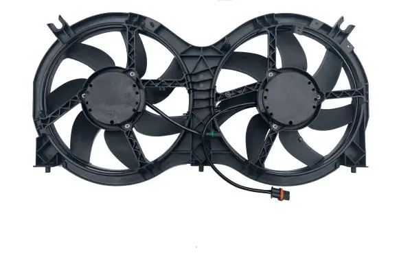 Nissan Pathfinder R52 Electric radiator cooling fan 21481-3JAOE 21483-3JA0A