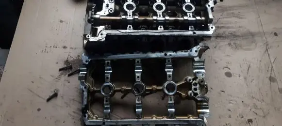 Audi A4 S4 B8 8K Engine head 06E103404M