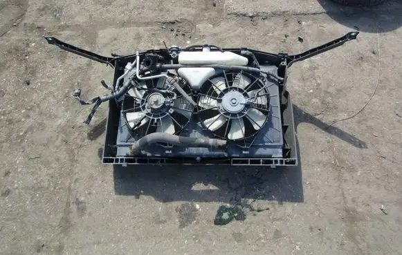 Renault Espace - Grand espace IV Radiator support slam panel 