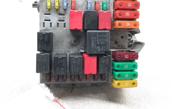Fiat Bravo Fuse box set 51775688