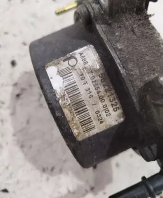 Fiat Doblo Vacuum pump 55221325