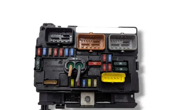 Peugeot 207 BSM Control unit 9667199780