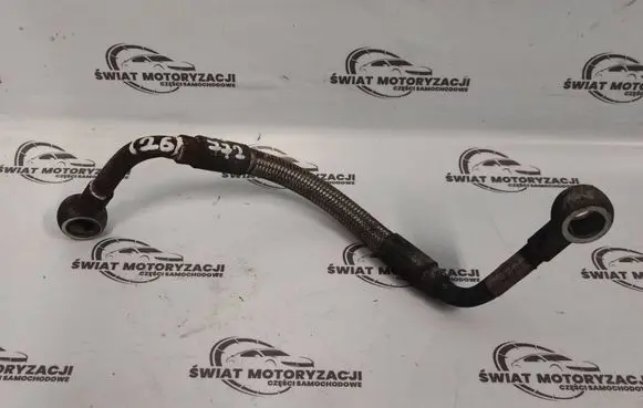 Alfa Romeo Mito Turbo turbocharger oiling pipe/hose 55215387