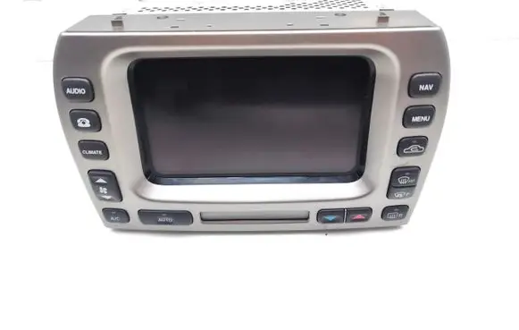 Radio/CD/DVD/GPS head unit