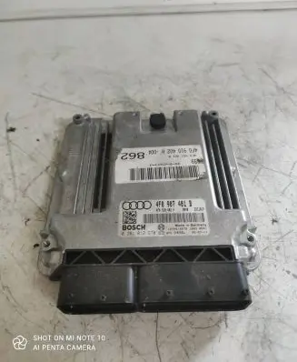 Audi A6 S6 C6 4F Engine control unit/module 4F0907401B 4F0910402H 0300206015