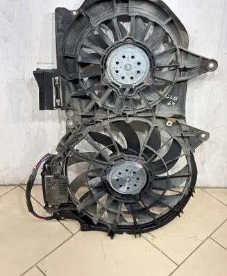 Audi A4 S4 B7 8E 8H Electric radiator cooling fan 8E0121205AB FS1445 874652N