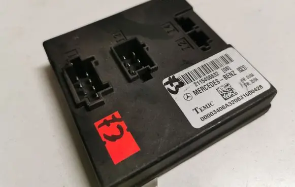 Mercedes-Benz E W211 Other control units/modules 2115456632