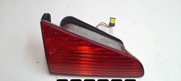 Peugeot 607 Rear/tail lights