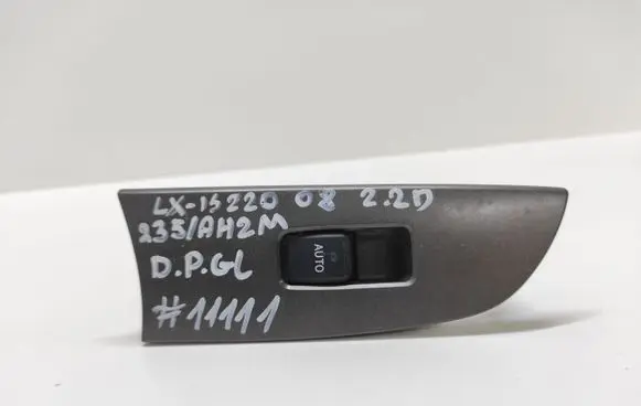Lexus IS 220D-250-350 Electric window control switch 7427153050