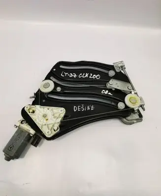 Mercedes-Benz SLK R171 Rear window lifting mechanism without motor A1716700403 A1719200842
