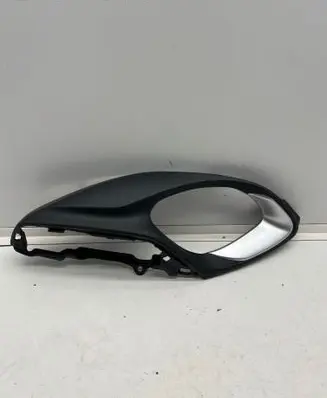 Front door card panel trim