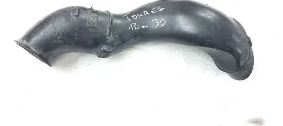Volkswagen Touareg II Air intake hose/pipe 7P6129609 7P6129609A
