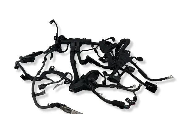 Engine installation wiring loom
