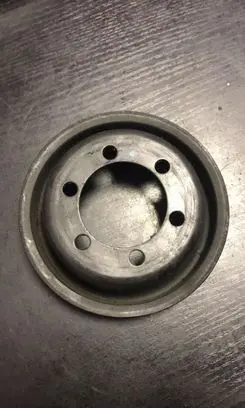 BMW 5 E39 Crankshaft pulley 2244376