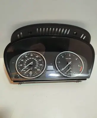 BMW 5 E60 E61 Speedometer (instrument cluster) 62119153756 2107840005 110080213