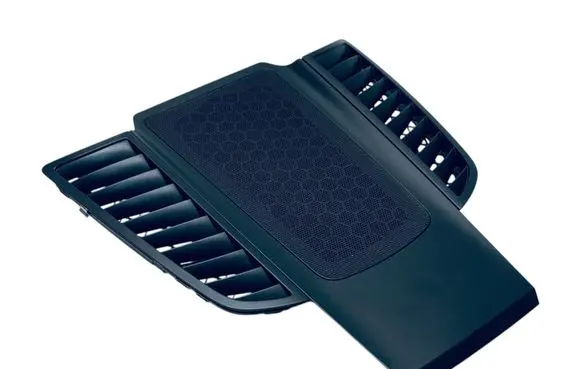Porsche Cayenne (92A) Dash center speaker trim cover 95855218900
