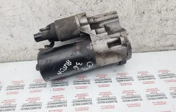 Audi Q7 4L Starter motor 012911023H